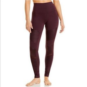 Alo Yoga Moto Leggings